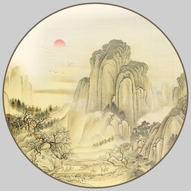 水墨山水