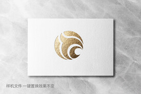 铂金效果样机