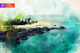 海南南湾猴岛