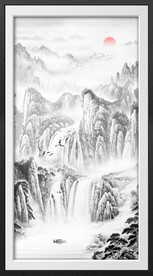 水墨山水