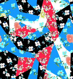 碎花