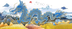 中国龙国潮