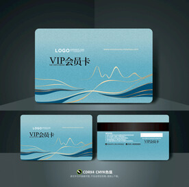 中国风会员卡