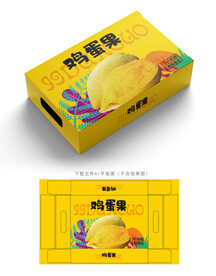 鸡蛋果包装