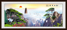 泰山日出