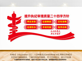 执纪审理二十四字方针