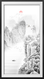 水墨山水
