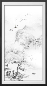 国画山水