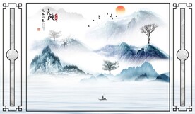 旭日东升