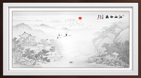 国画山水