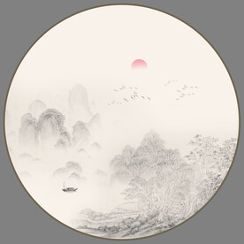国画山水