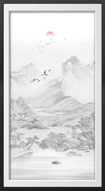 国画山水