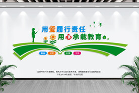 教师办公室文化墙