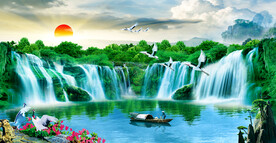 山水风景