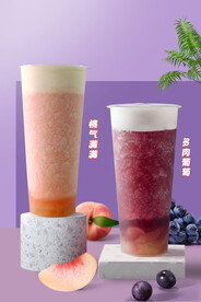 奶茶灯箱