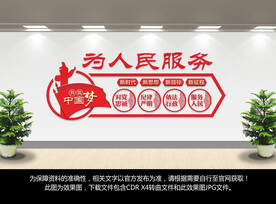 为人民服务