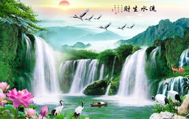 流水生财