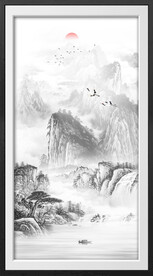 山水