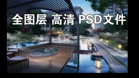 小区镜水面