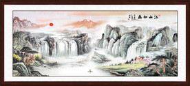 国画山水
