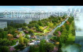 溪水
