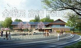别墅水池