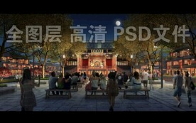 观戏台