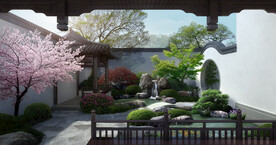 日式庭院