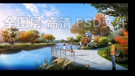 滨水公园