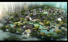 古建园林鸟瞰