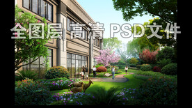 高档小区绿化
