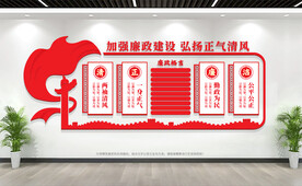 廉洁文化墙