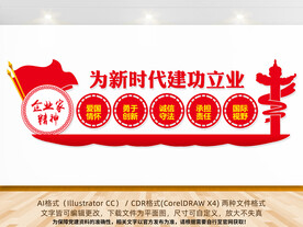 企业家精神文化墙