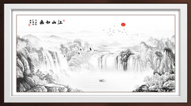 国画山水