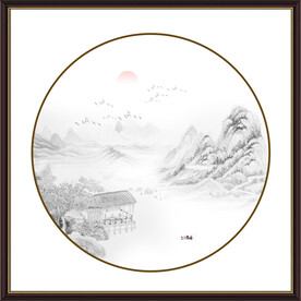 水墨画