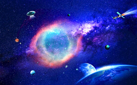 星空背景