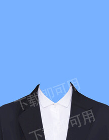 女生西装素材
