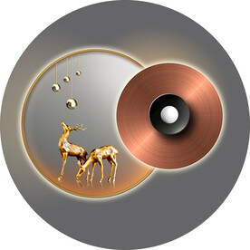 圆形光影几何03