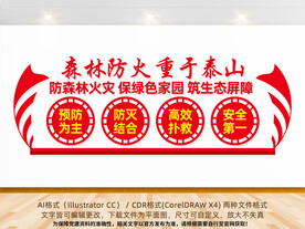 森林防火标语