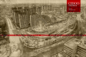 宁波湾头全景图