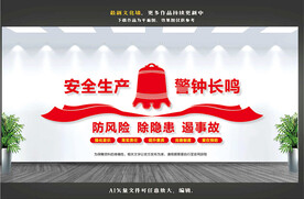 安全生产文化墙