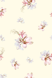 手绘花