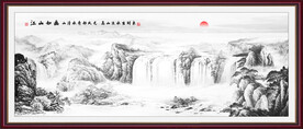 水墨画