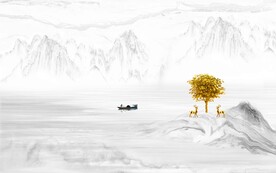富贵麋鹿