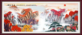 山水画 