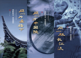 中式价值点系列海报