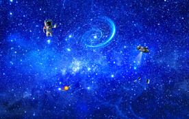 星空背景