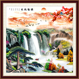 风景如画
