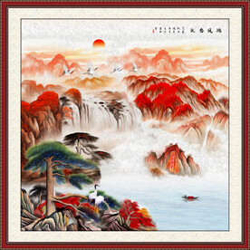 山水画