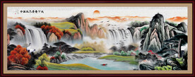 国画山水